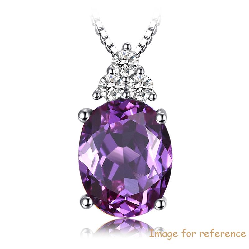 Luxury-2-5ct-Created-Alexandrite-Sapphire-Pendant