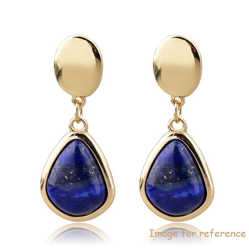 woman-elegant-blue-lapis-lazuli-pendant-earring1