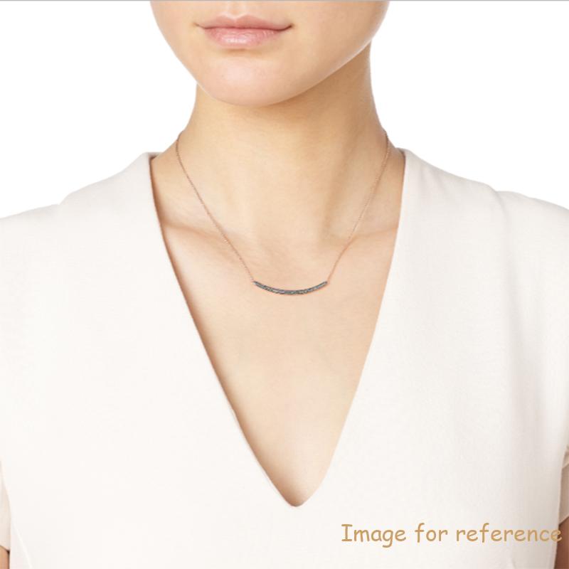 collar de plata