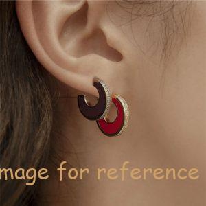 Boucles d'oreilles personnalisées