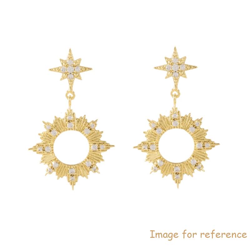 Maxsus sirg'alar Custom earrings