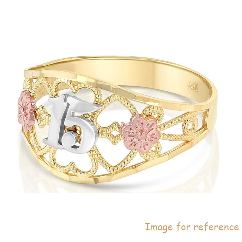 Custom ring