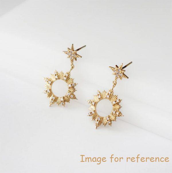 Custom earrings