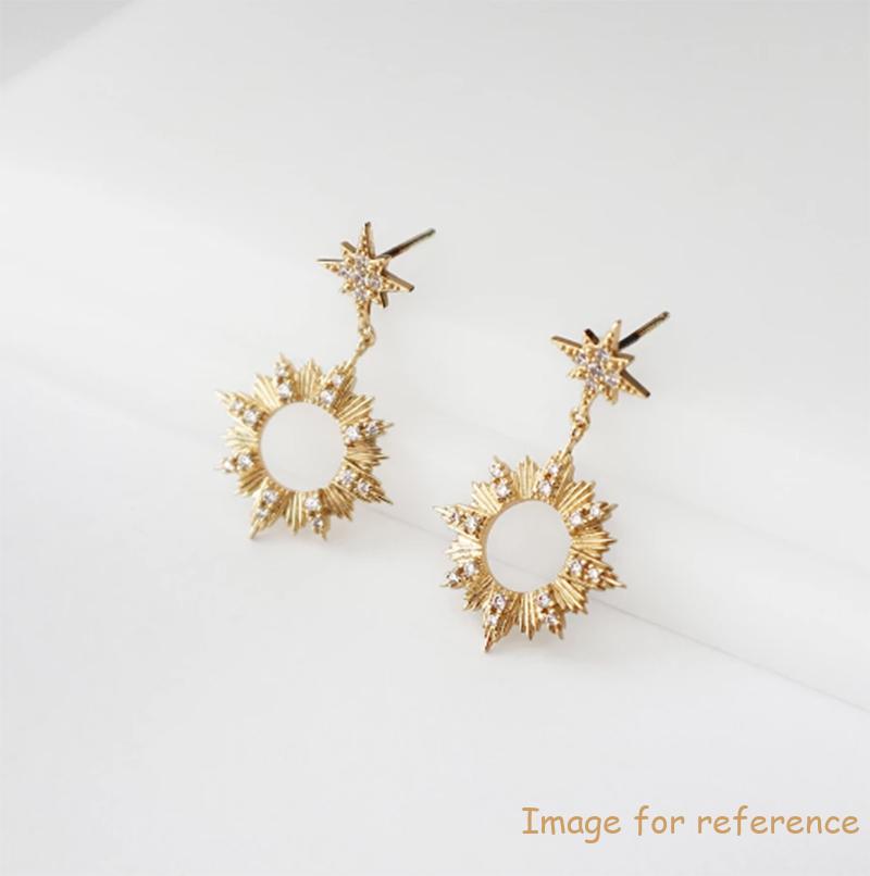 Maxsus sirg'alar Custom earrings