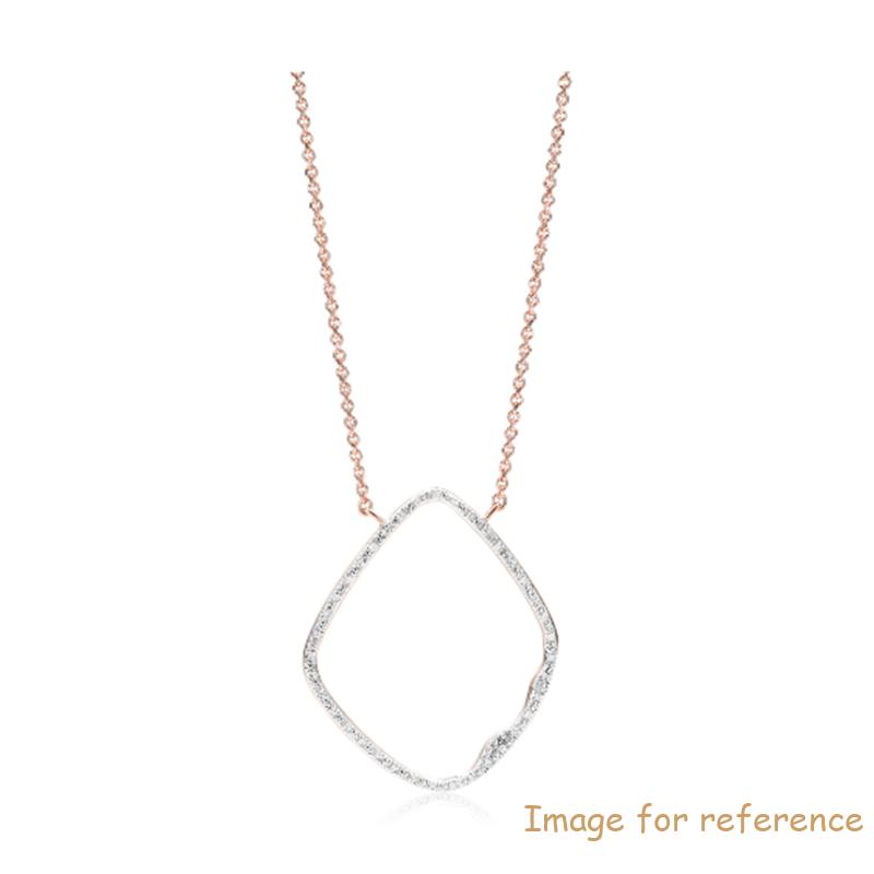 925 collar de plata