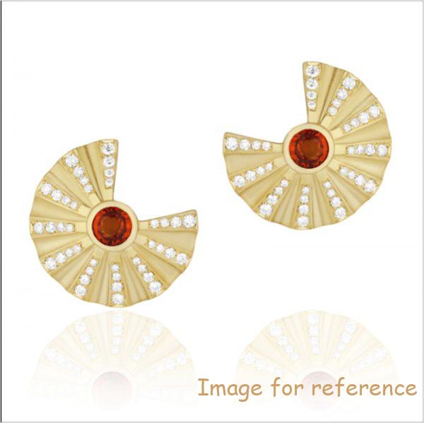 Custom earrings