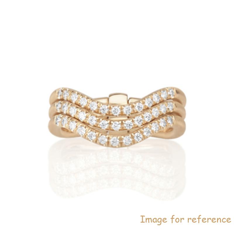  plated gold ring