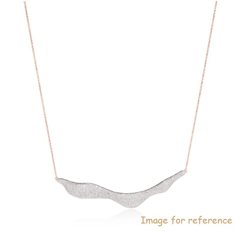collar de plata