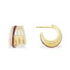 Boucles d'oreilles personnalisées