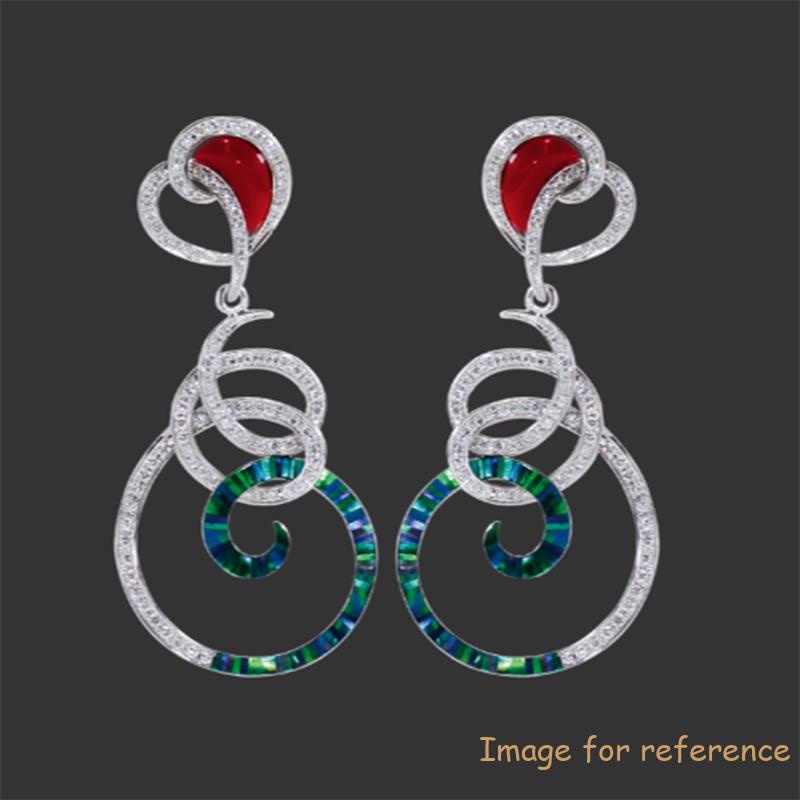 Vlastní náušnice Custom earrings