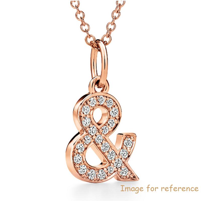 rose gold necklace