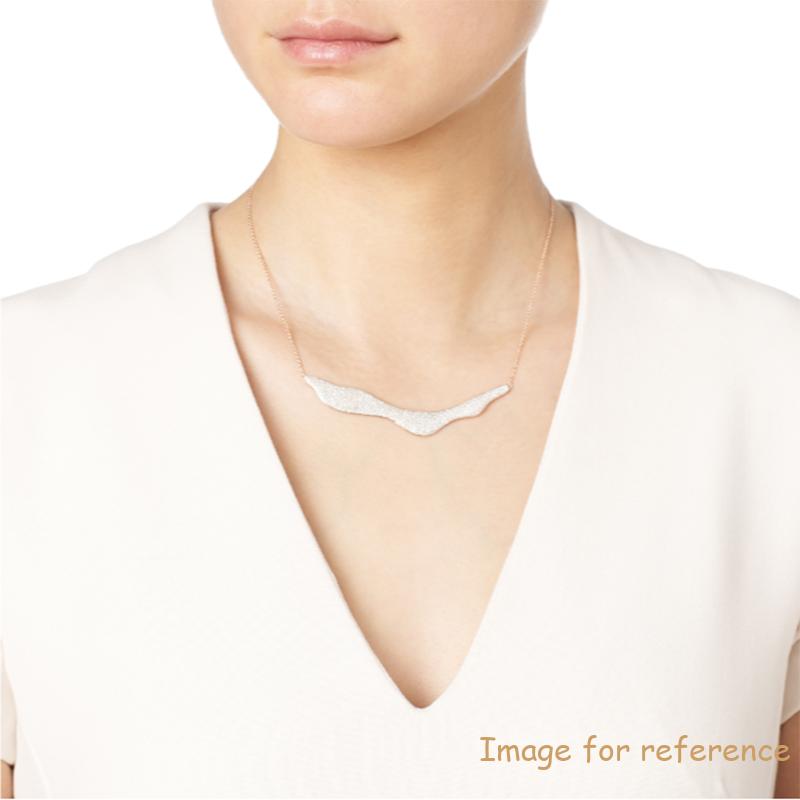 collar de plata