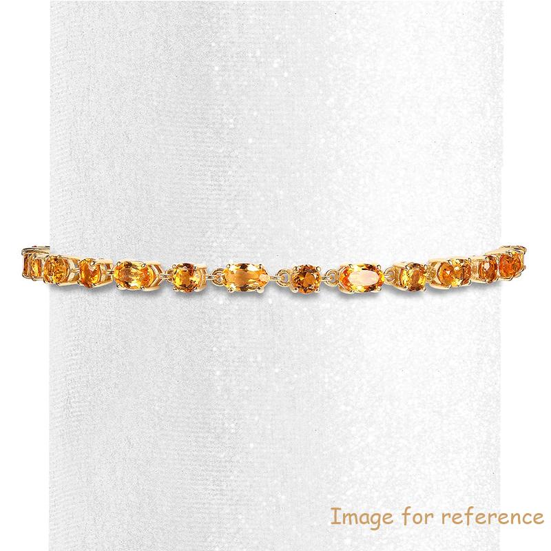 Citrine Bolo Bracelet