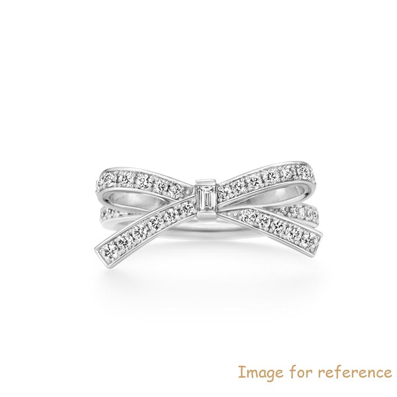 Ruban Diamond Ring