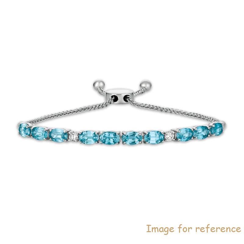 Zircon Bolo Bracelet