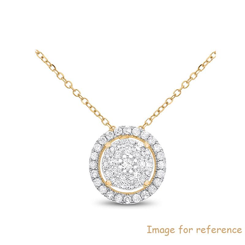 Couture Cluster Pendant