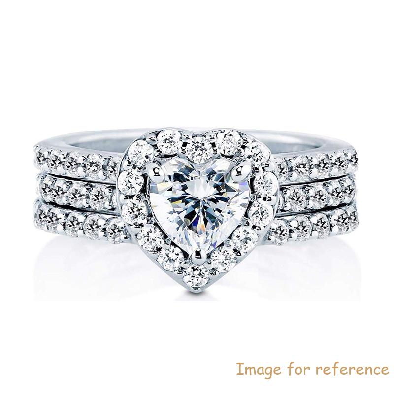 Engagement Rings Set