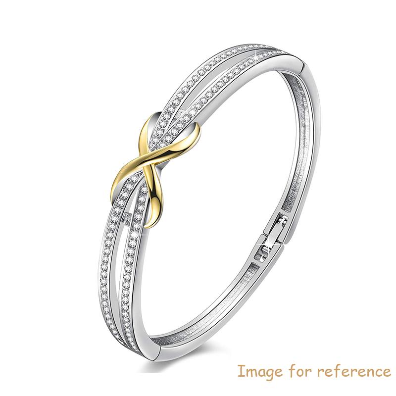 Plated Encounter Bangle