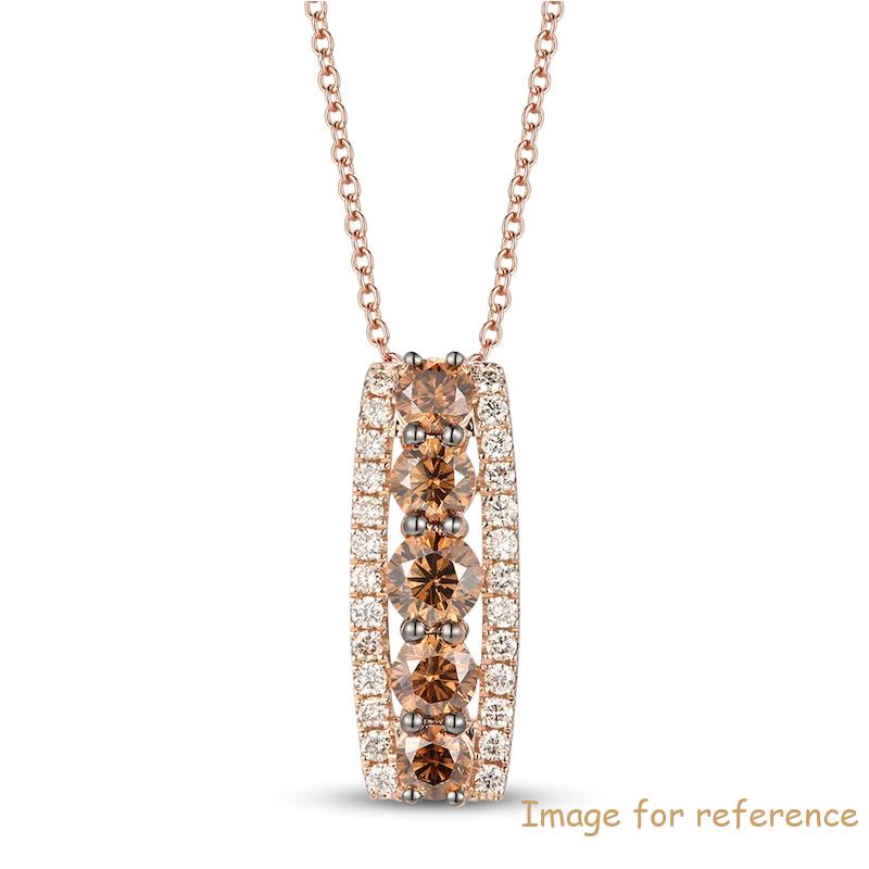 Chocolate Diamond Necklace