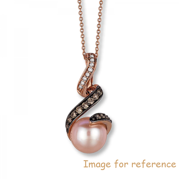 14K Rose Gold Necklace
