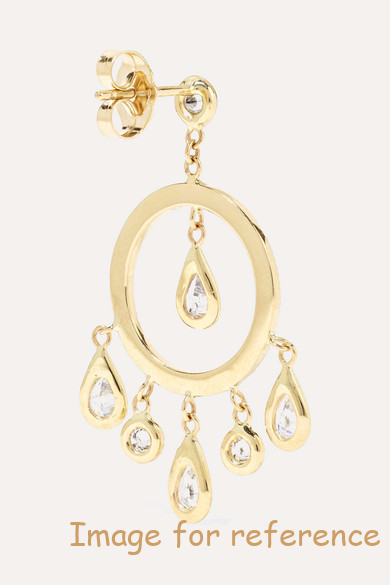 14K gold Cubic Zirconia earrings Jewelry Factory Jewelry OEM ODM2 14K gold Cubic Zirconia earrings Jewelry Factory Jewelry OEM ODM