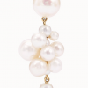 14K gold pearl earring fine jewelry wholesaler