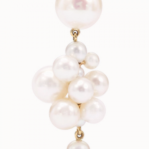 14K gold pearl earring fine jewelry wholesaler