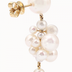 14K gold pearl earring fine jewelry wholesaler