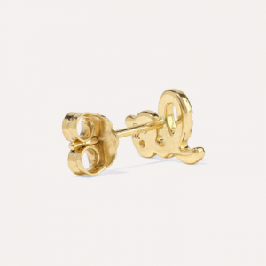 14K gold zirconia earrings OEM Jewelry manufacturers