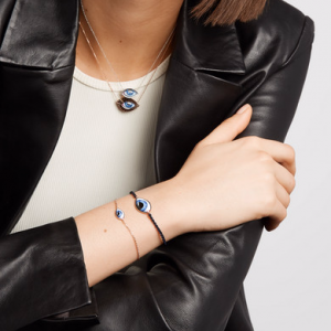 enamel bracelet Silver