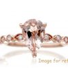 14k rose gold ring