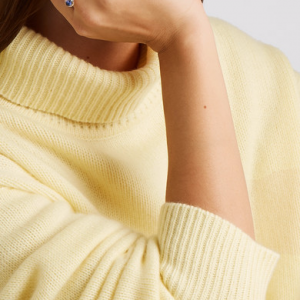 14K gold and enamel ring