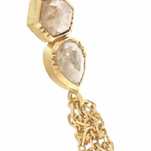 18-karat gold diamond earrings silver jewelry custom wholesaler