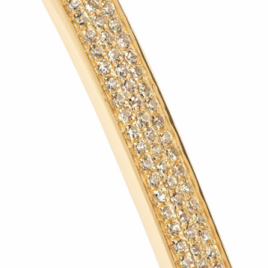 18-karat gold sapphire bracelet