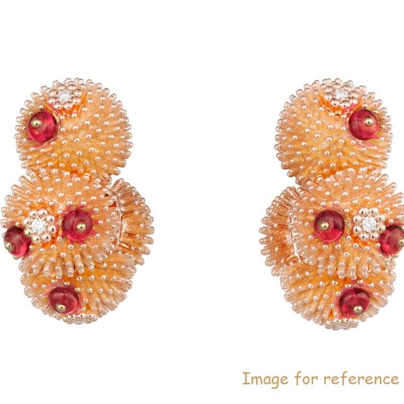 18K-PINK-GOLD-DIAMONDS-EARRING
