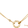 18K YELLOW GOLD NECKLACE