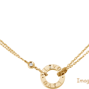 18K YELLOW GOLD NECKLACE