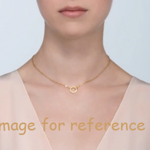 18K YELLOW GOLD NECKLACE