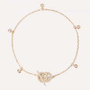 OEM 18K gold diamond bracelet Sterling Silver wholesaler