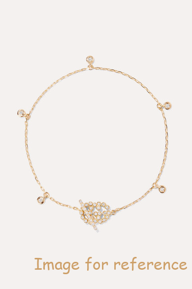 18K gold diamond bracelet Sterling Silver wholesaler OEM 18K gold diamond bracelet Sterling Silver wholesaler