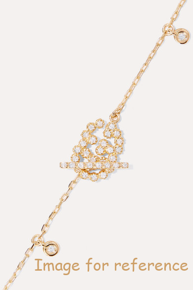 18K gold diamond bracelet Sterling Silver wholesaler2 OEM 18K gold diamond bracelet Sterling Silver wholesaler