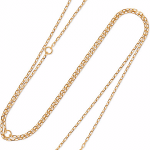 18K gold necklace