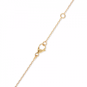 18K gold necklace