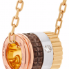 18K gold necklace