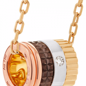 18K gold necklace
