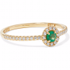 emerald diamond ring