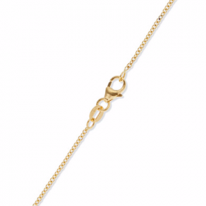 enamel diamond necklace