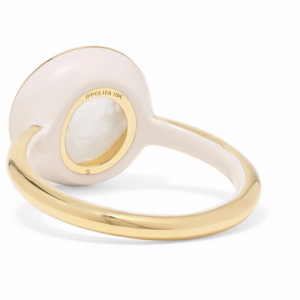 ceramic ring 925 plata