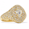 18K gold ring