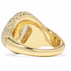 18K gold ring